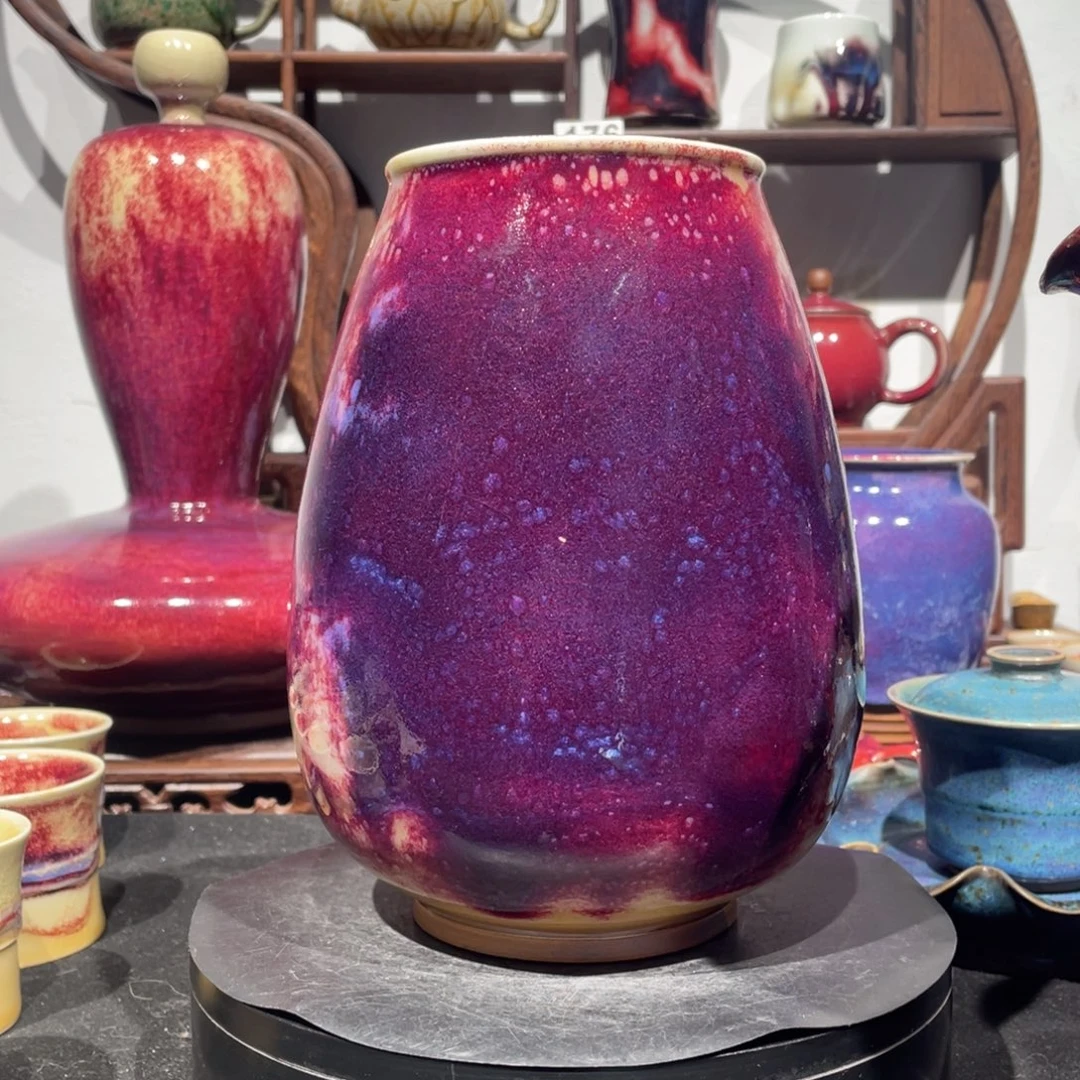 中国神后钧瓷花器