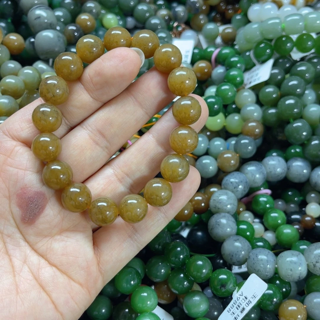 未镶嵌手链和田玉