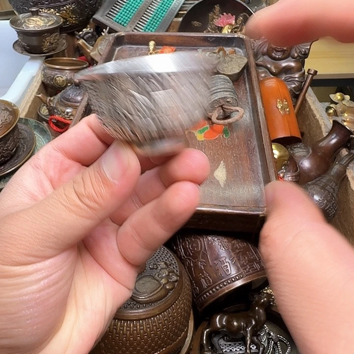 铜器办公室茶室摆件