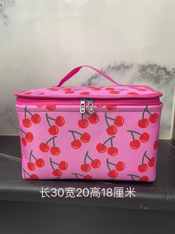 【小号袜子专用】内衣防水大容量零食收纳筐双拉链带盖子收纳筐防潮