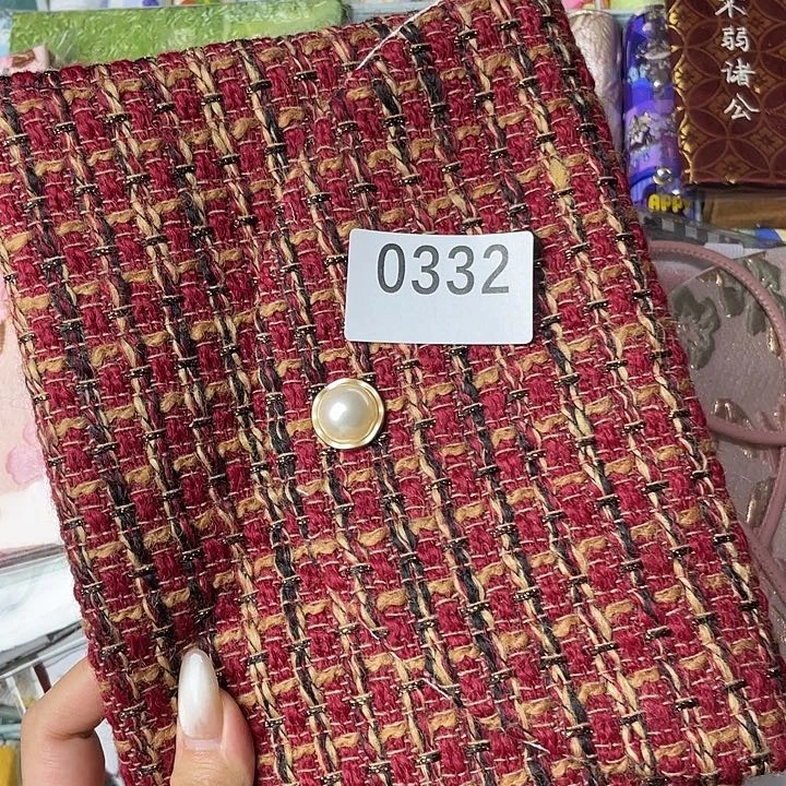 织绣A5定页仅书衣0332带流苏