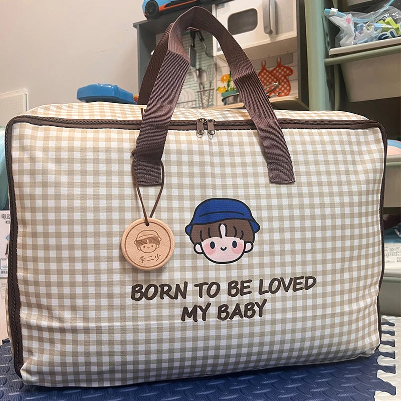 幼儿园被子袋防水防潮牛津布儿童衣物棉被旅行装牛津布收纳袋