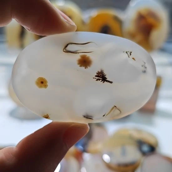 玛瑙/玉髓未镶嵌吊坠(不含链)76号