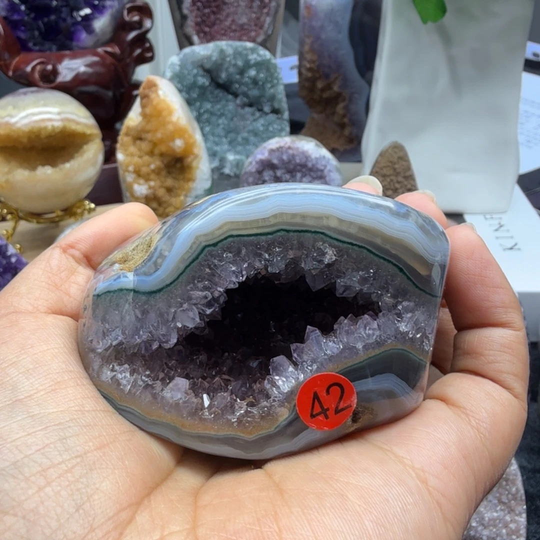 我***人未镶嵌水晶珠宝半成品