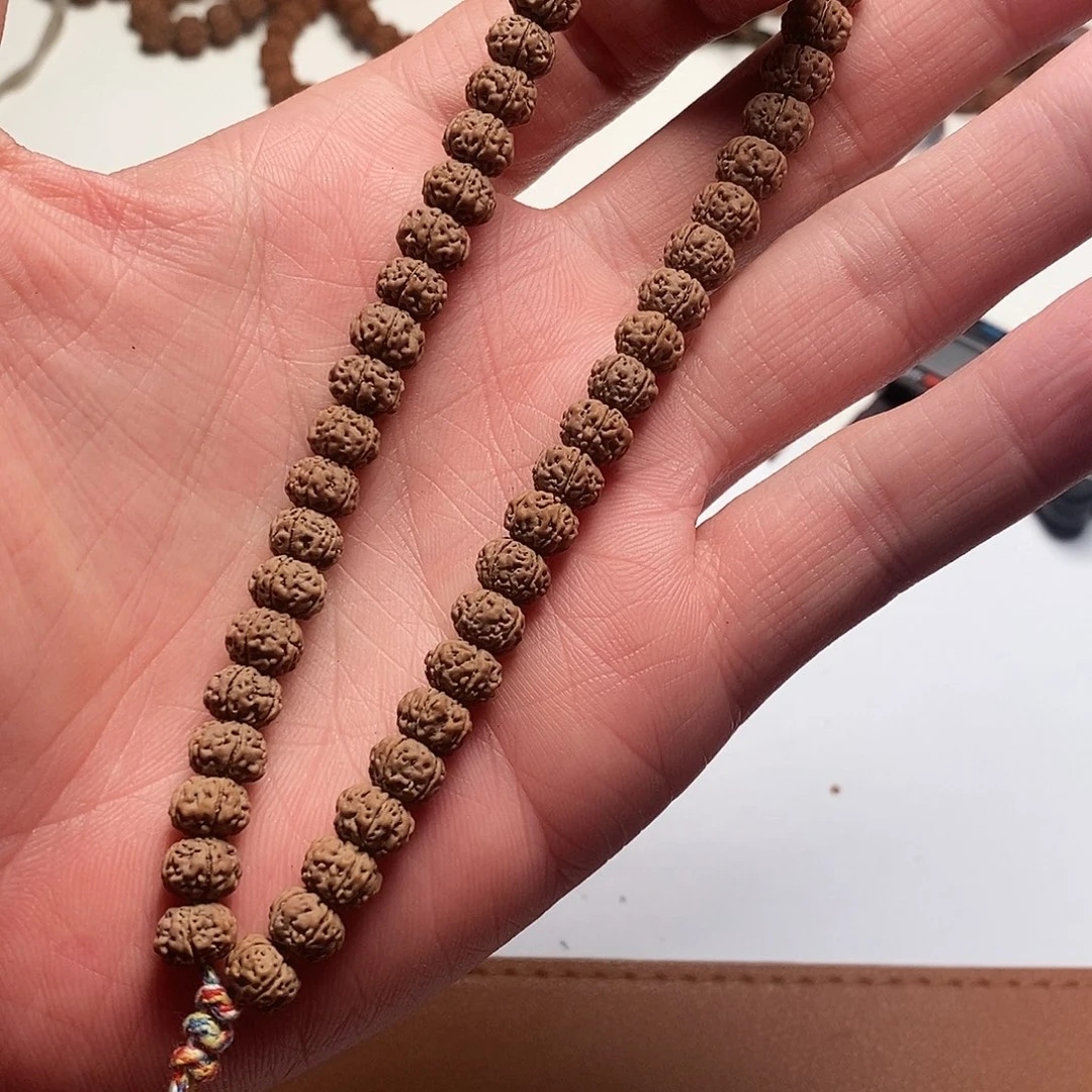 风***扬手串金刚菩提非嫁接老树王7.7-7.9mm