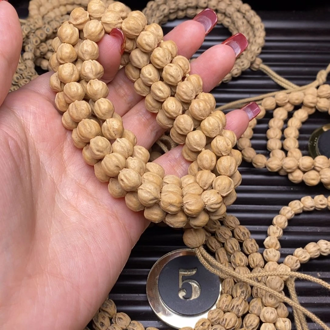 柏香籽/百香籽吊坠马**6