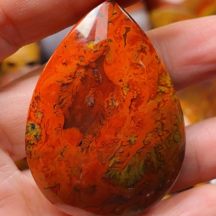 未镶嵌吊坠(不含链)玛瑙/玉髓