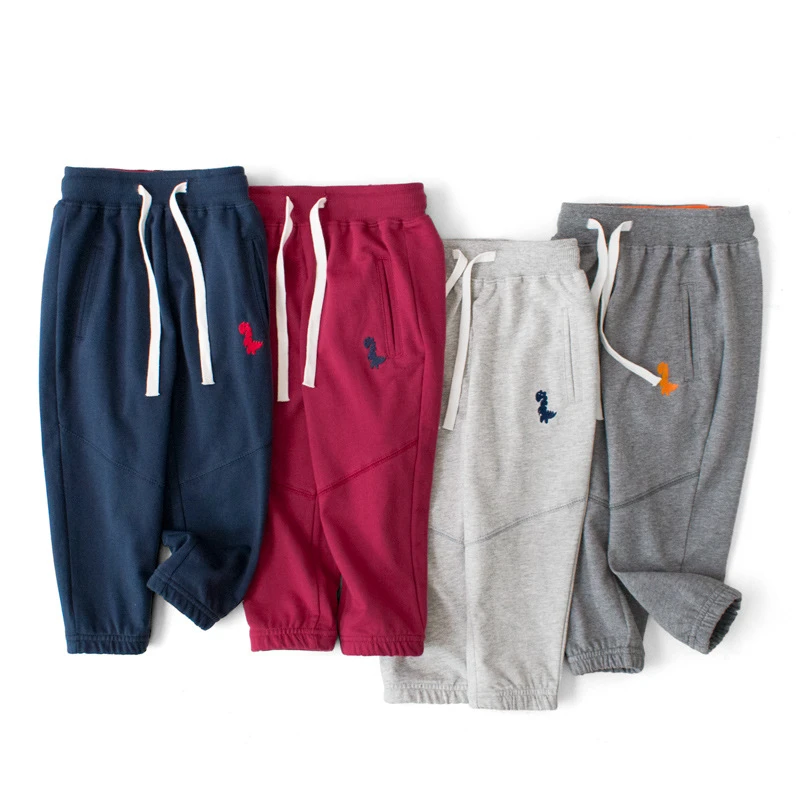 童装秋季新品男童运动裤儿童运动长裤恐龙宝宝裤子一件