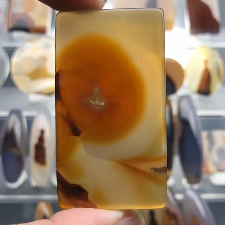 玛瑙/玉髓未镶嵌颈饰47