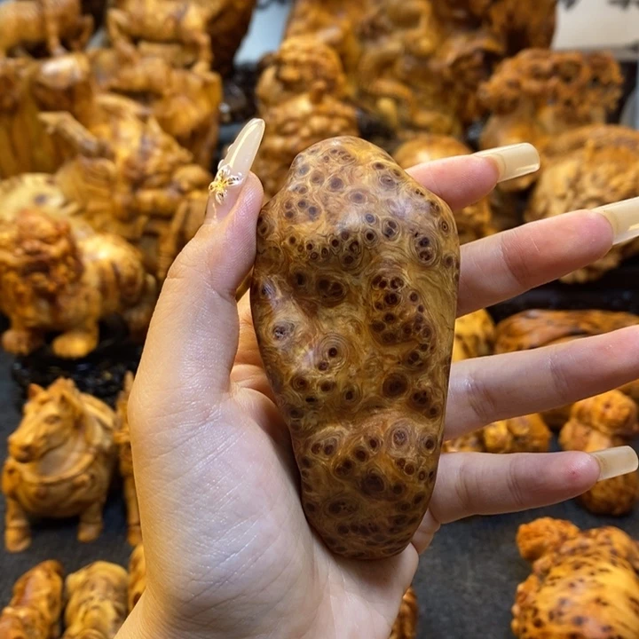 正***量柏木随型手把件手把件手把件