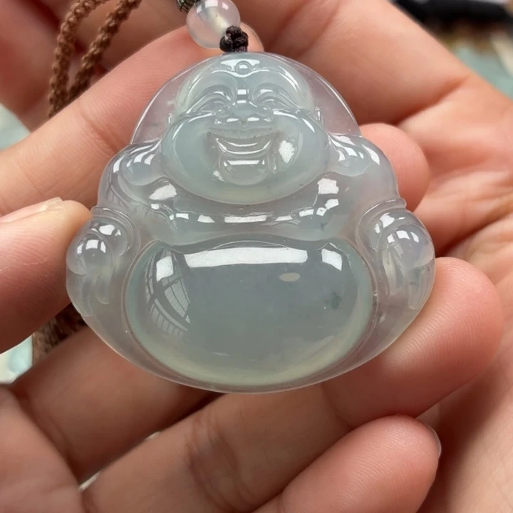 翡翠未镶嵌颈饰天然翡翠a货