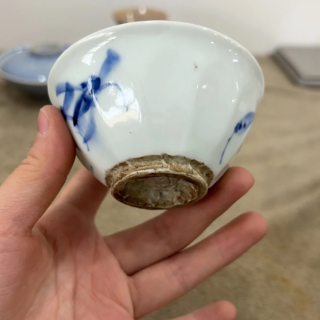 瓷片非常好看漂亮的物品