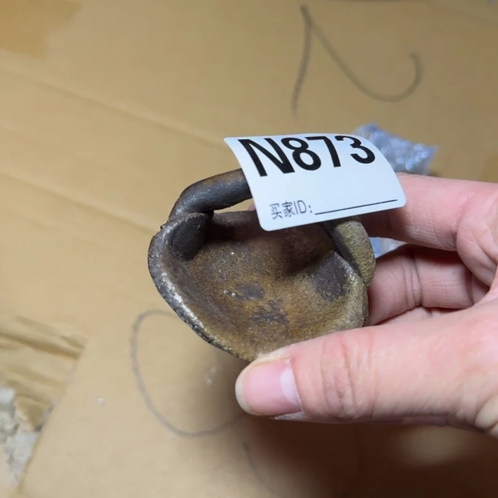 备前烧作品备前烧微瑕