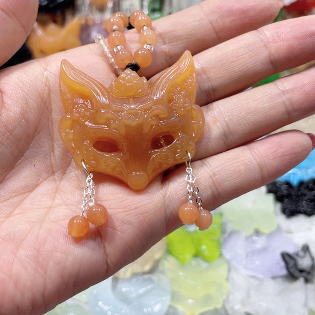 【闪购商品】未镶嵌岫玉颈饰55吊坠