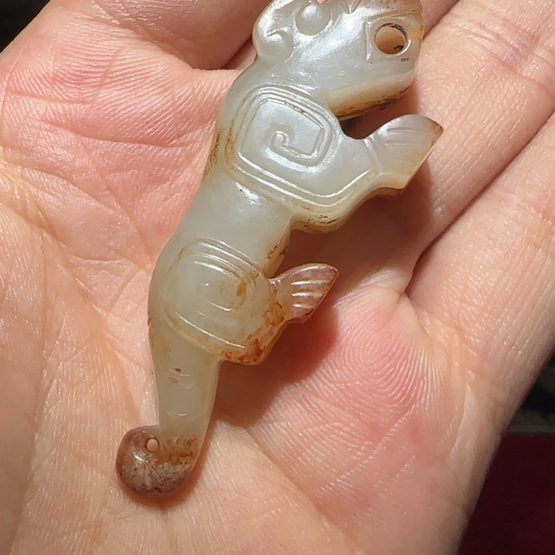 和田玉未镶嵌挂件精品系列产品111