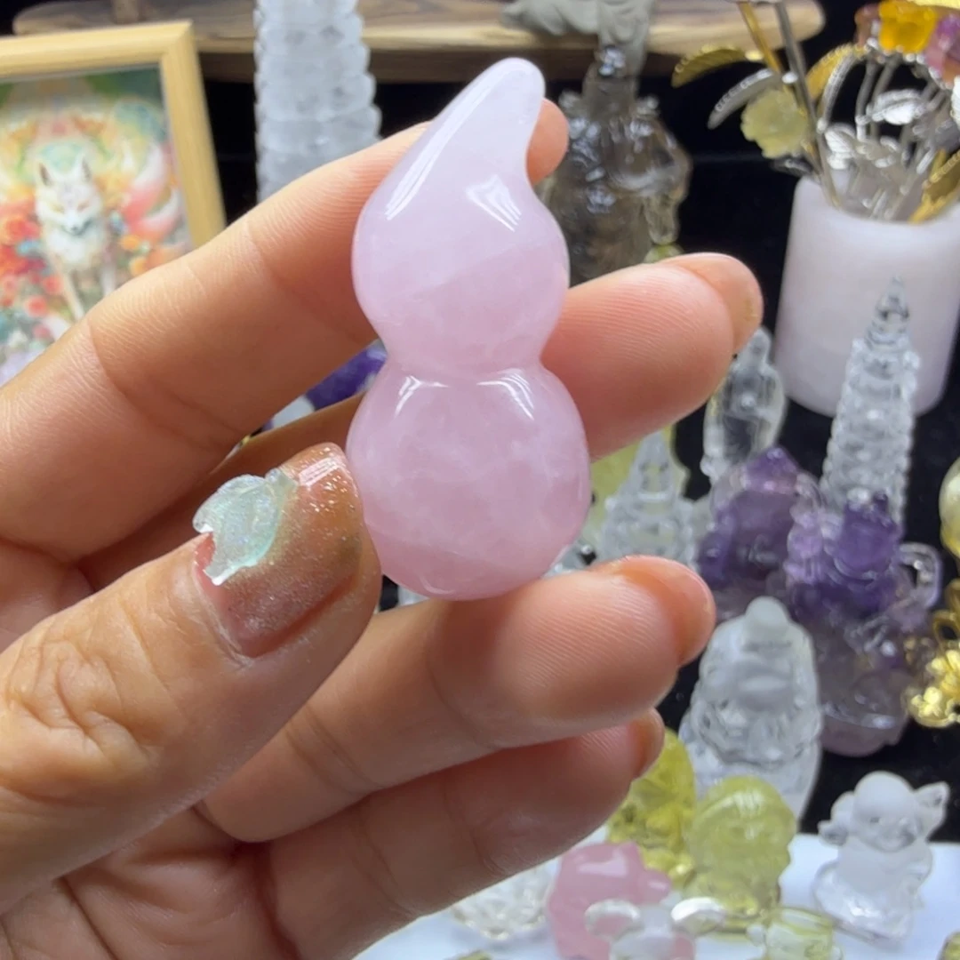 水晶珠宝半成品未镶嵌