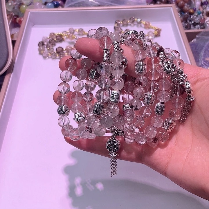 水晶手链未镶嵌473幽灵