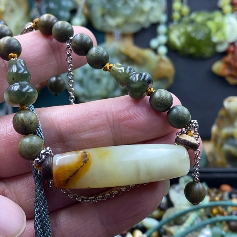 【闪购商品】未镶嵌岫玉吊坠