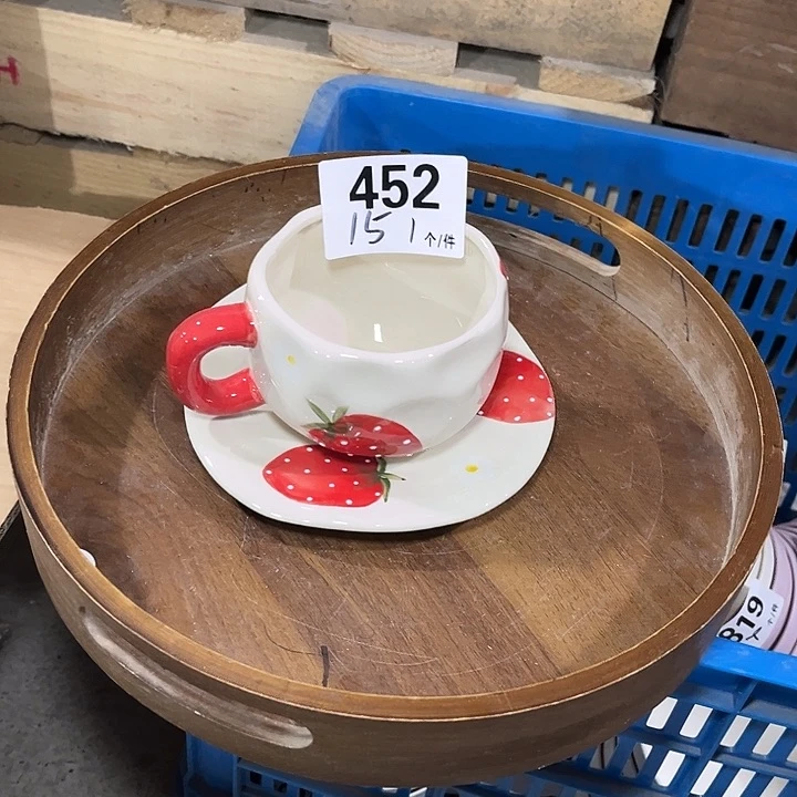 搪瓷微瑕外贸陶瓷餐具452