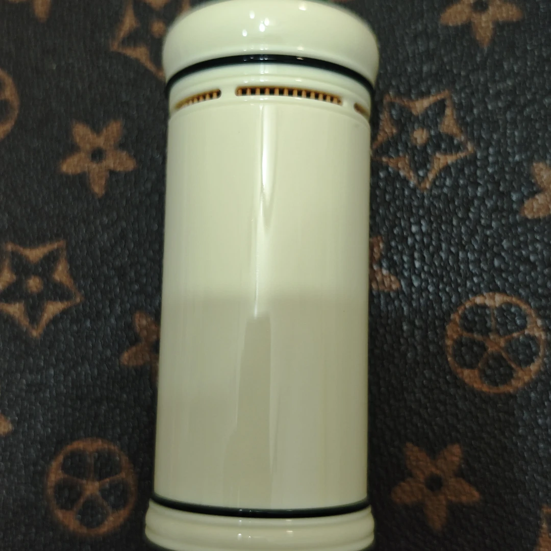 小林竹蛉筒密胺筒身口盖手工拉丝竹窗36.5*98mm