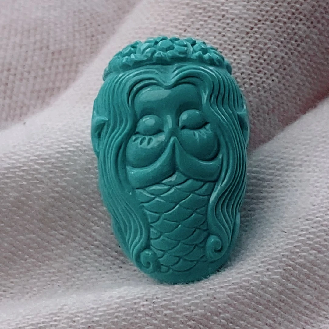 绿松石配饰未镶嵌