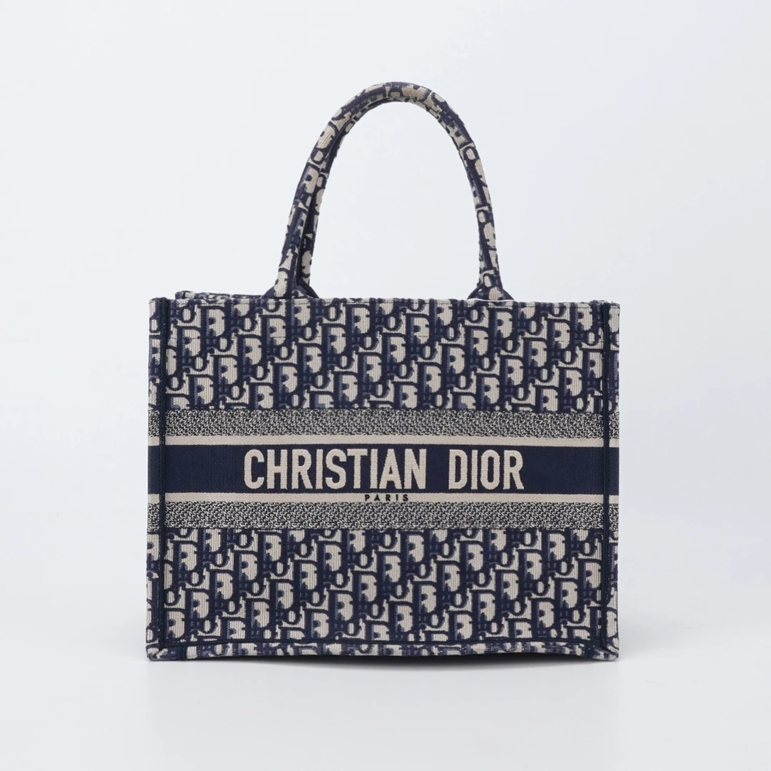 95新 DIOR/迪奥 【总仓】book托特包中号 /BG22000356