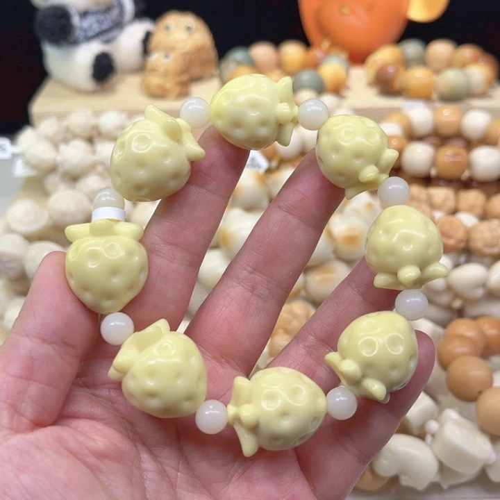 菩提根/象牙果手串柠檬草莓1-25-137