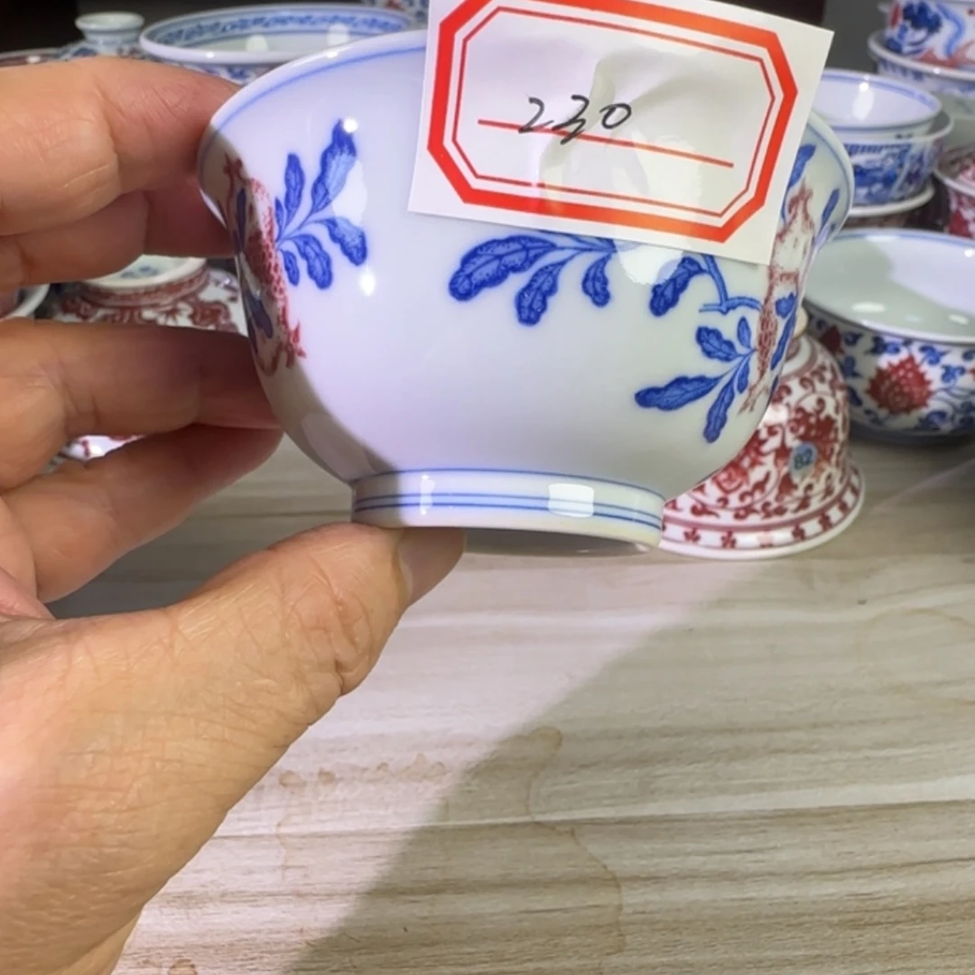 景德镇陶瓷原矿茶具