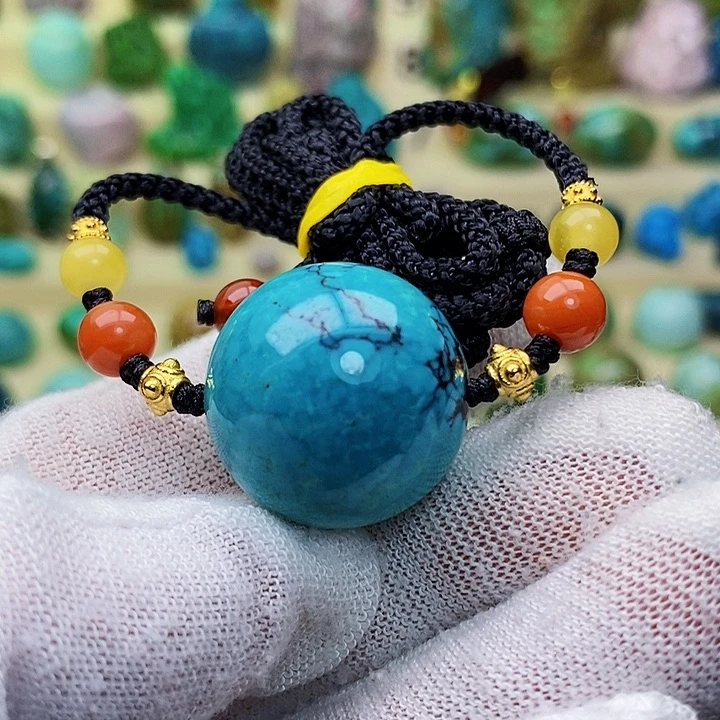 绿松石未镶嵌配饰