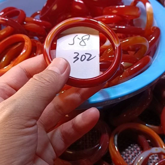 玛瑙/玉髓未镶嵌手镯