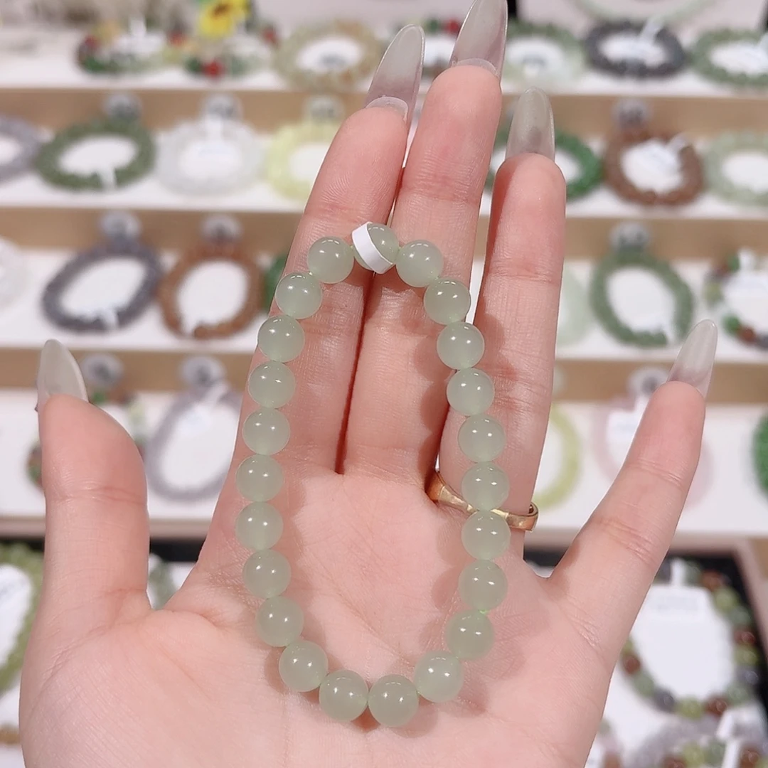 和田玉未镶嵌手串