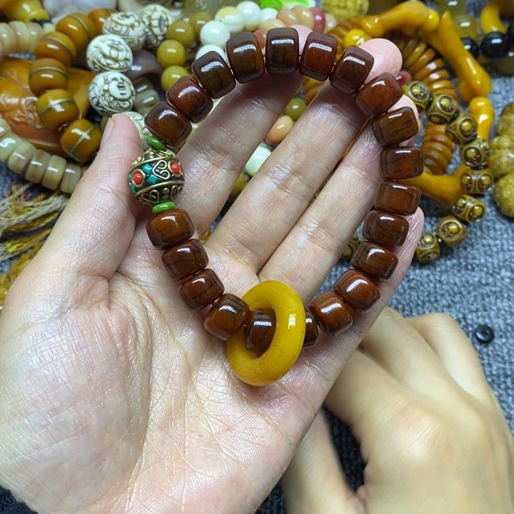 牛骨手串/手链牦牛骨