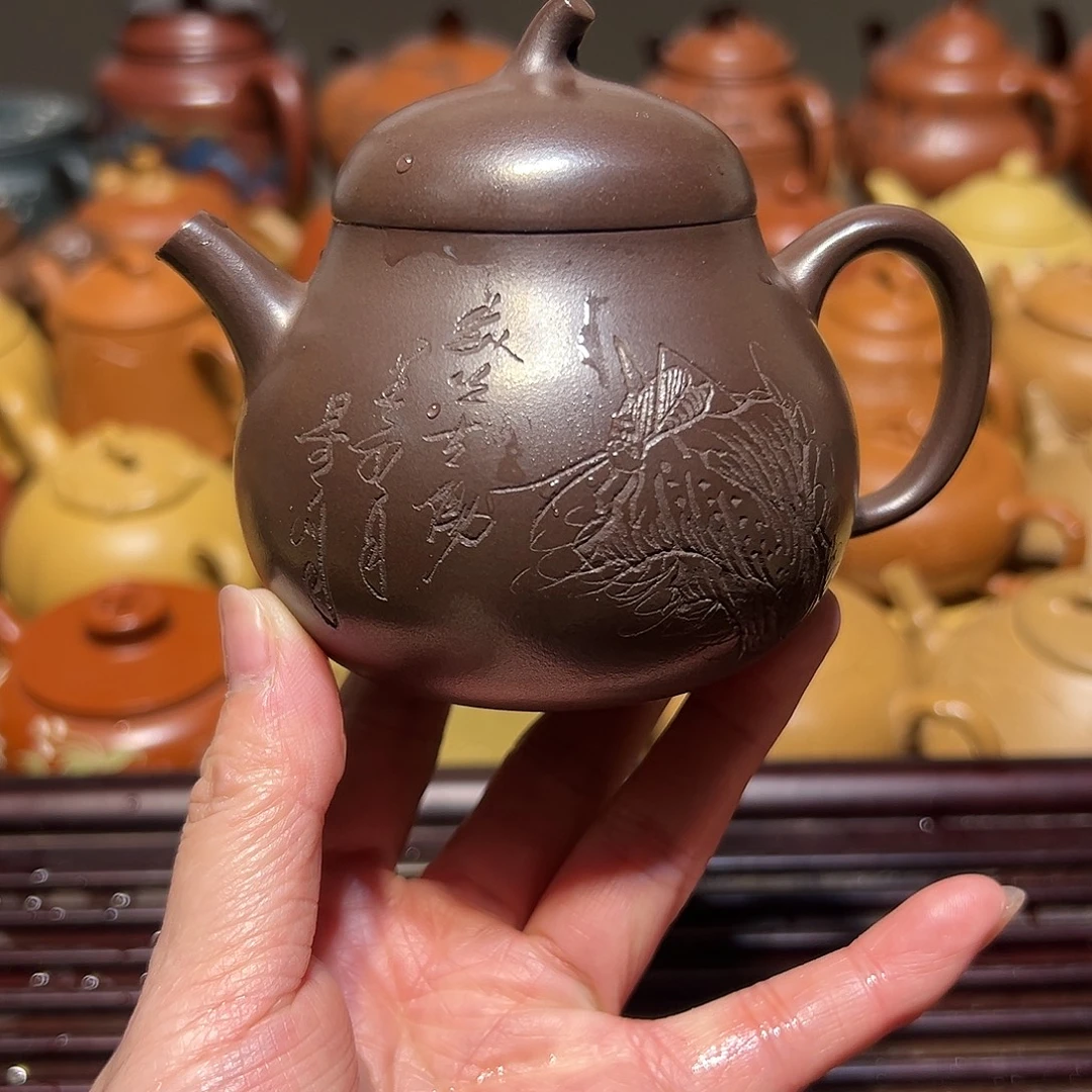 茶壶紫砂宜兴紫砂