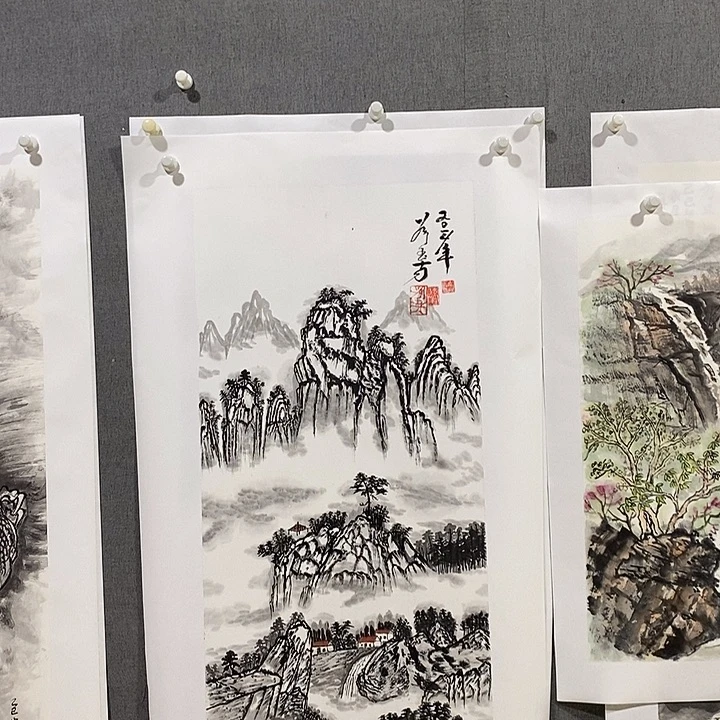 国画手写手绘作品119