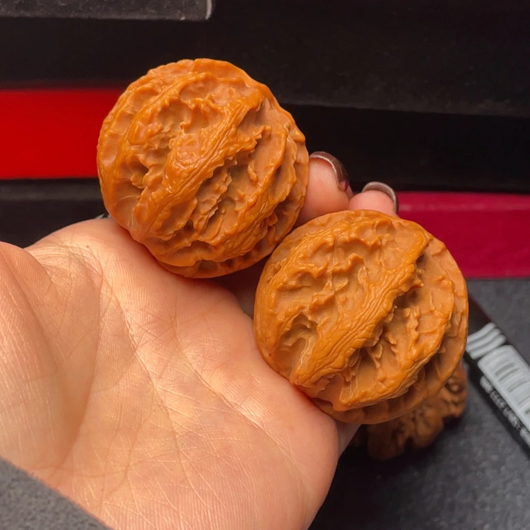 吊坠文玩核桃秦岭核桃53