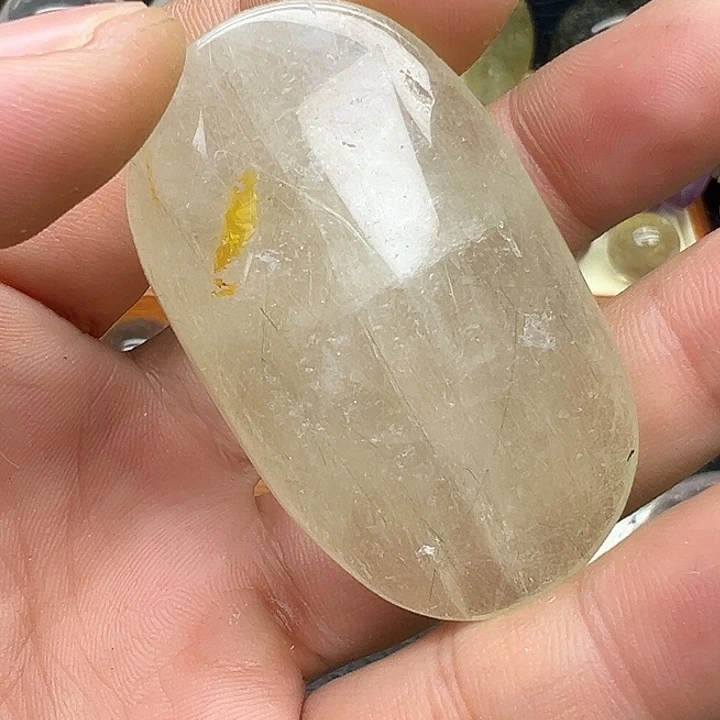 水晶未镶嵌珠宝半成品65