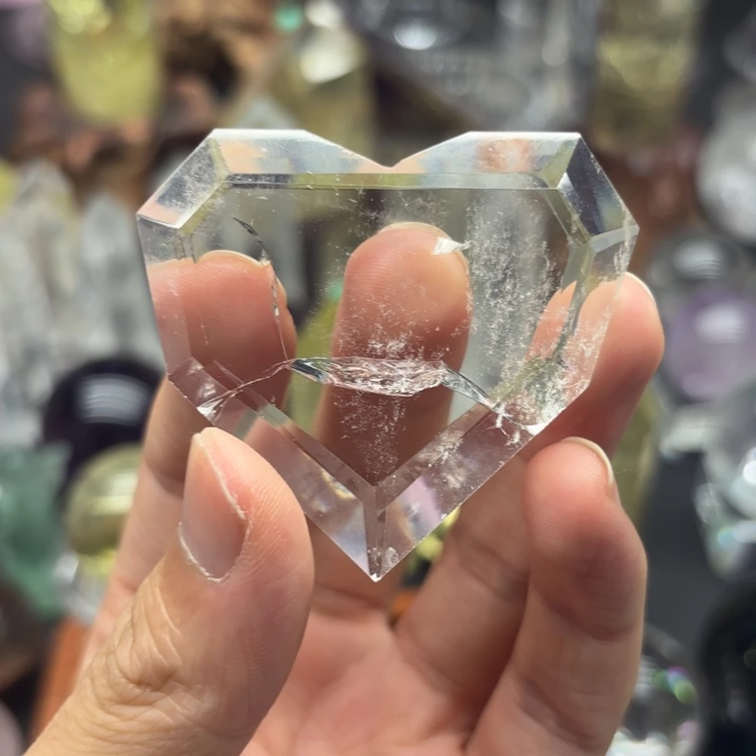 水晶珠宝半成品未镶嵌