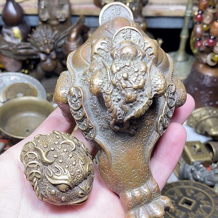 万***青小杨推荐铜物件一个