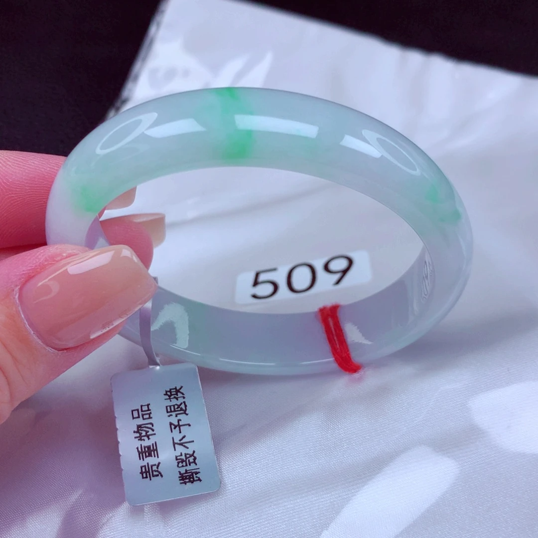 未镶嵌手镯翡翠手镯