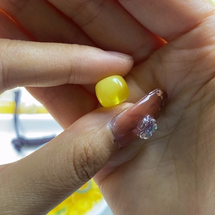 未镶嵌蜜蜡裸石好*富尺寸10.7