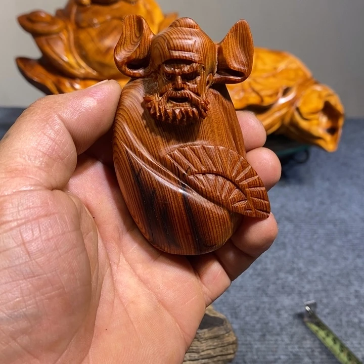 柏木（崖柏）根雕木雕工艺品摆件家居崖柏手把件