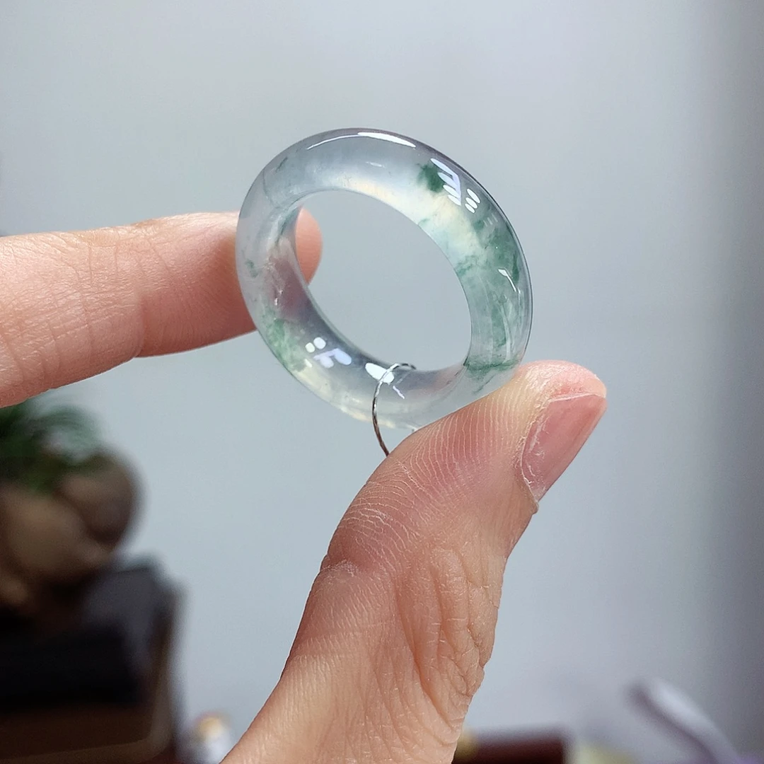 未镶嵌戒指翡翠22-23号