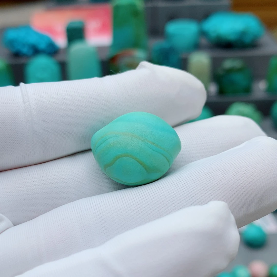 绿松石配饰未镶嵌