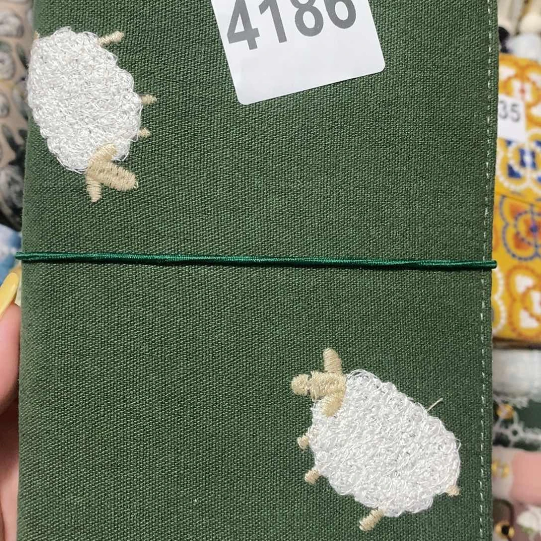 织绣A6活页送纸4186