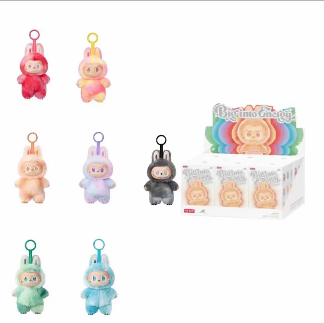 【国版+礼盒】3.0潮玩3代搪胶毛绒公仔挂件教师节礼物2025年新款