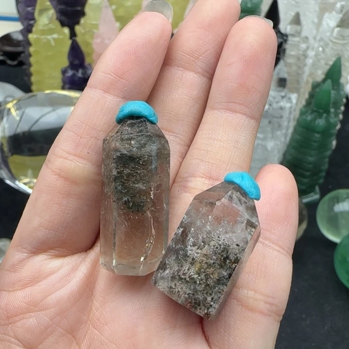 未镶嵌摆件水晶e763