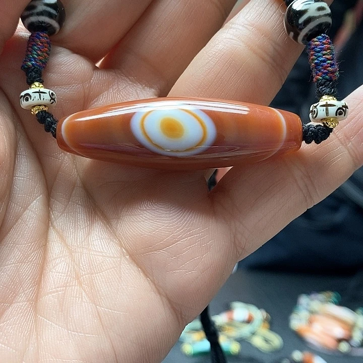 玛瑙/玉髓颈饰合金