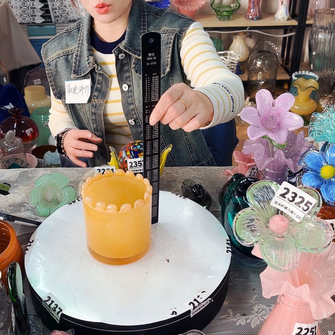 豆杯 家悦琉璃工艺品