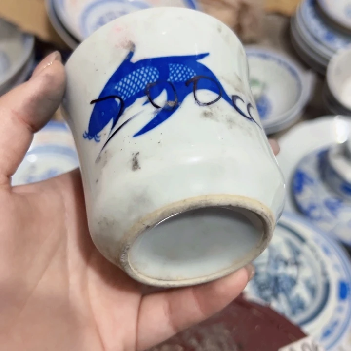 景德镇陶瓷高温瓷可乐杯