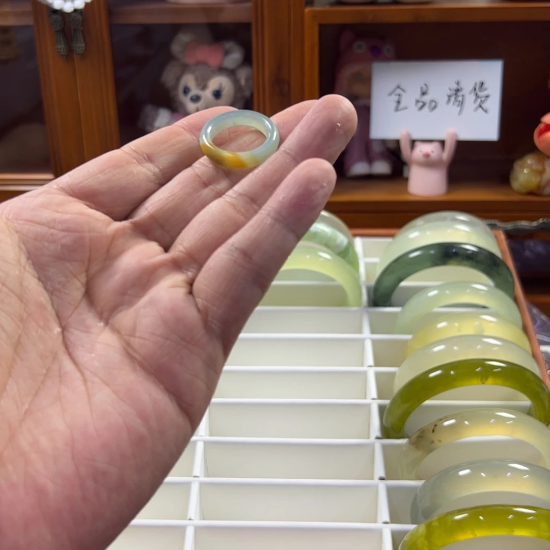 蛇纹石玉合金手镯525